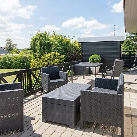 Comfortable Holiday In B Rkop With Terrace *