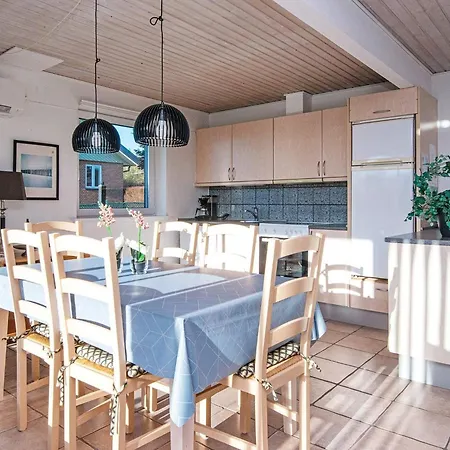 Comfortable Holiday In B Rkop With Terrace