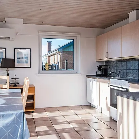 Сasa de vacaciones Comfortable Holiday In B Rkop With Terrace Børkop
