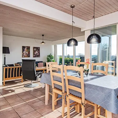 Comfortable Holiday In B Rkop With Terrace Børkop